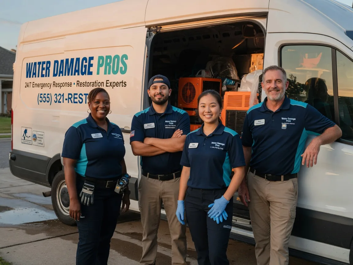 Water Damage Restoration company in Drytown, CA